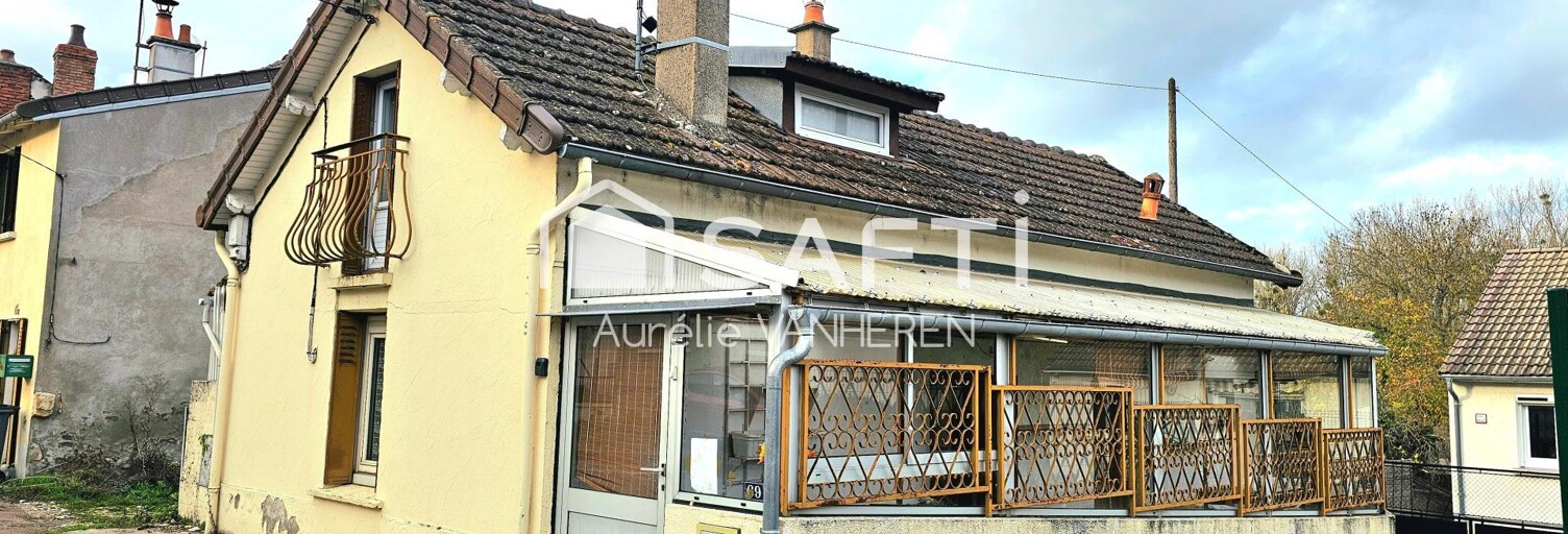 Maison 4 Pièces 52 m² à vendre à Cosne-Cours-sur-Loire (58200)