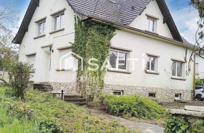 REMERING LES PUTTELANGES Maison 164 m² à rénover  5 chambres  Terrain de 2 323 m²  Garages et sous-sol complet — photo du bien
