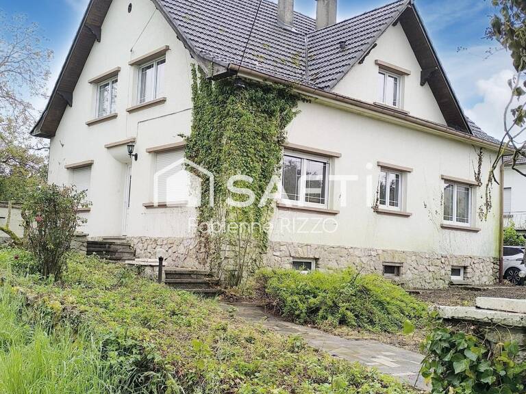 REMERING LES PUTTELANGES Maison 164 m² à rénover  5 chambres  Terrain de 2 323 m²  Garages et sous-sol complet — photo 1