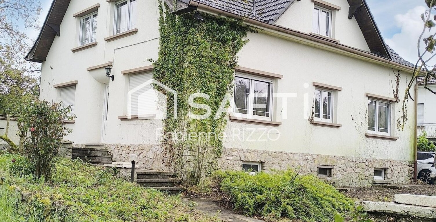 REMERING LES PUTTELANGES Maison 164 m² à rénover  5 chambres  Terrain de 2 323 m²  Garages et sous-sol complet — photo 1