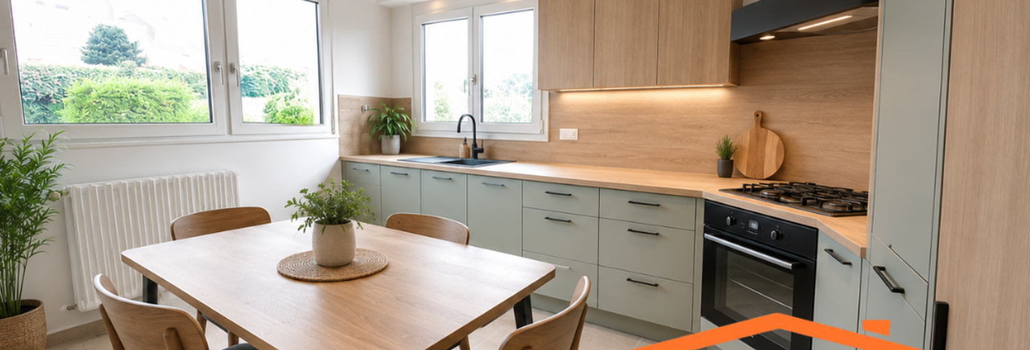 Maison 6 Pièces 140 m² à vendre à Boulogne-sur-Mer (62200)