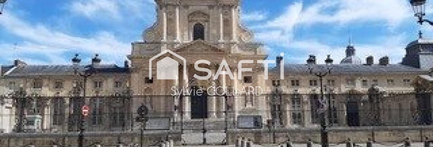 Appartement 1 Pièce 40 m² à vendre à Paris 5 (75005)