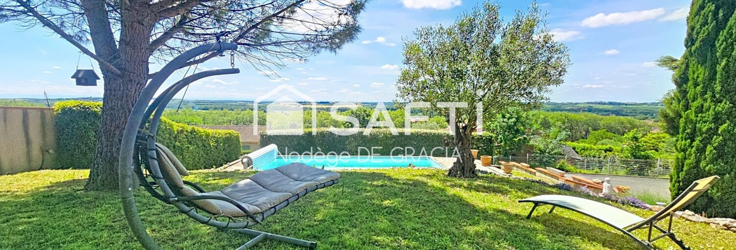Maison 5 Pièces 154 m² à vendre à Baziège (31450)