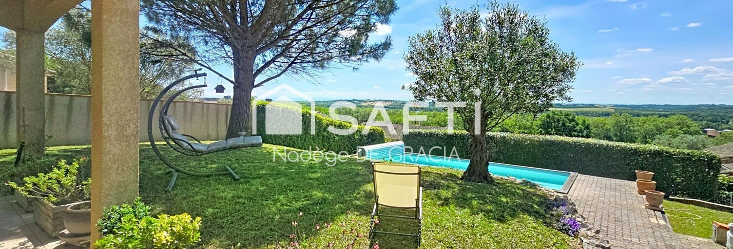 Maison 5 Pièces 154 m² à vendre à Baziège (31450)