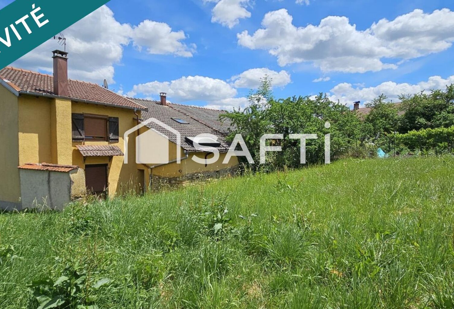 maison de campagne  99 m2 7 pièces 4 chambres 940 m2 de terrain — photo 1