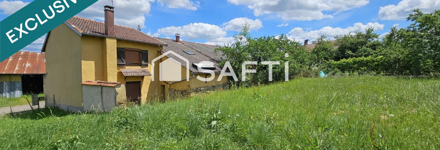 Maison 7 Pièces 99 m² à vendre à Mont-lès-Lamarche (88320)