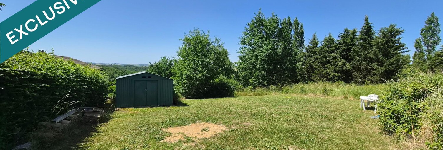 Terrain  310 m² à vendre à Saint-Urcisse (81630)