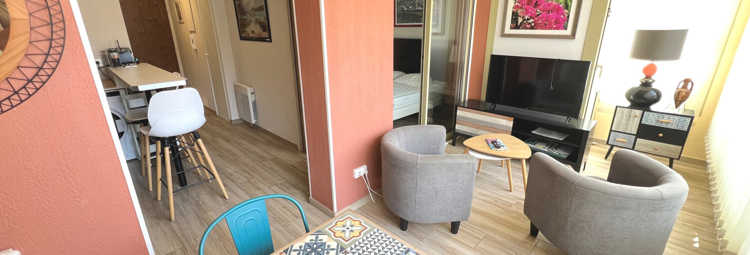 Appartement 2 Pièces 33 m² à vendre à Hyères (83400)