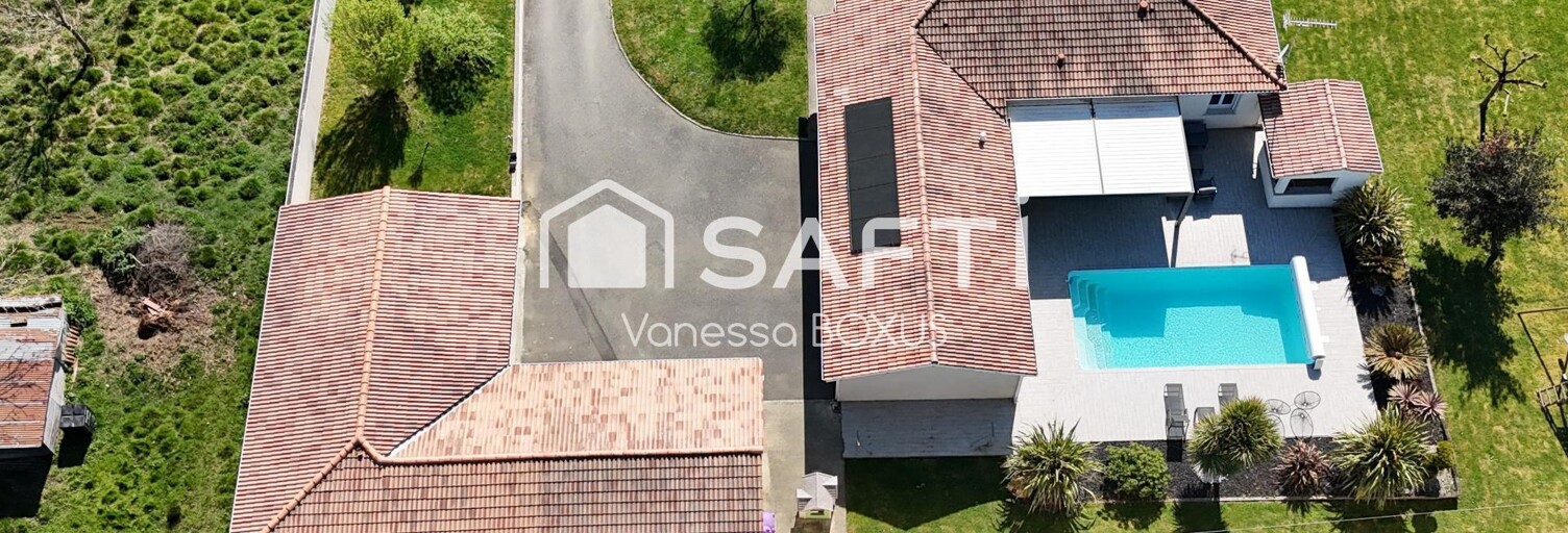 Maison 7 Pièces 149 m² à vendre à Marcellus (47200)