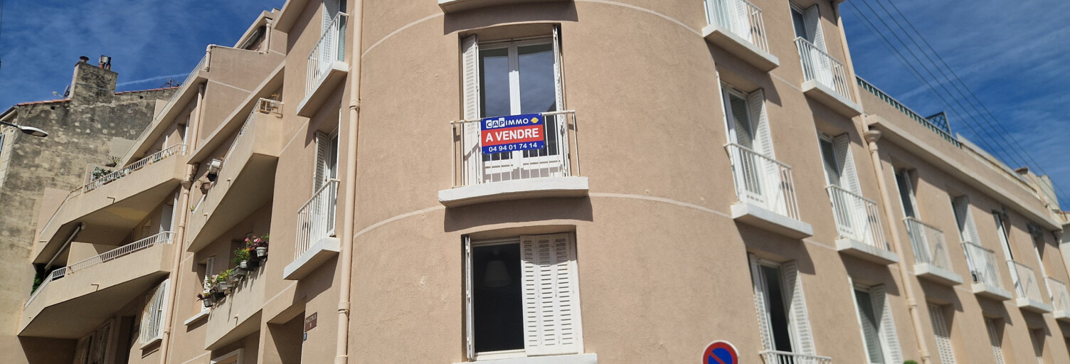 Appartement 2 Pièces 43 m² à vendre à Toulon (83000)