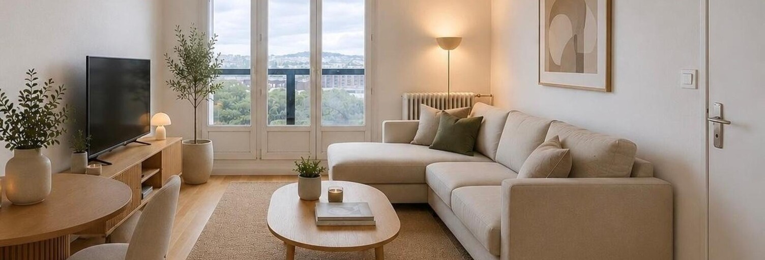 Appartement 3 Pièces 49 m² à vendre à Houilles (78800)