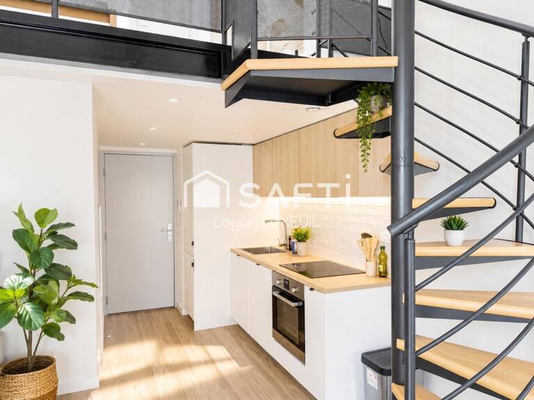 Appartement T2 rénové de 35 m²  La Capelette — photo 1