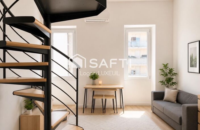 Appartement T2 rénové de 35 m²  La Capelette — photo 2