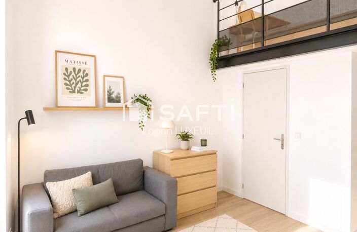 Appartement T2 rénové de 35 m²  La Capelette — photo 4