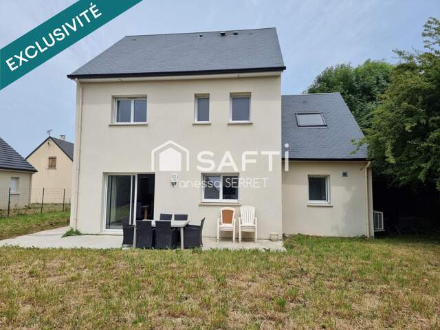 Rare à Saint-Laurent-sur-Mer | Maison 2022 | 135 m² | 5 chambres dont 2 suites parentales | DPE A — photo du bien