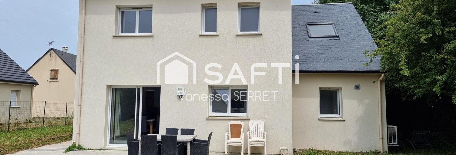 Maison 6 Pièces 135 m² à vendre à Saint-Laurent-sur-Mer (14710)