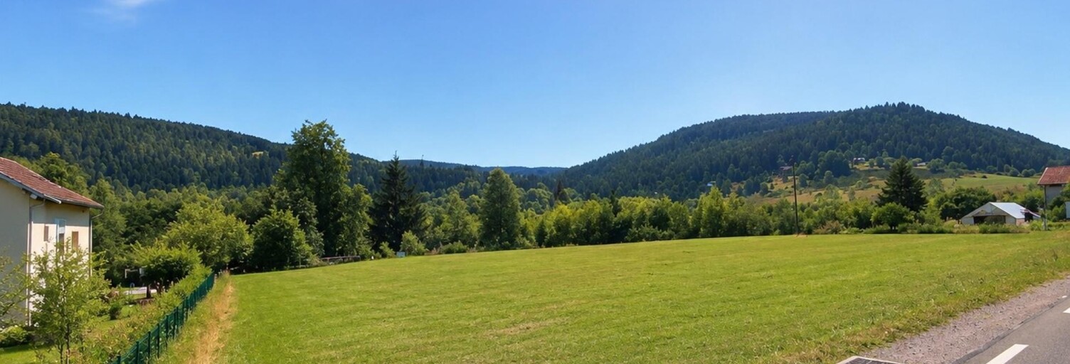 Terrain  1949 m² à vendre à Gérardmer (88400)