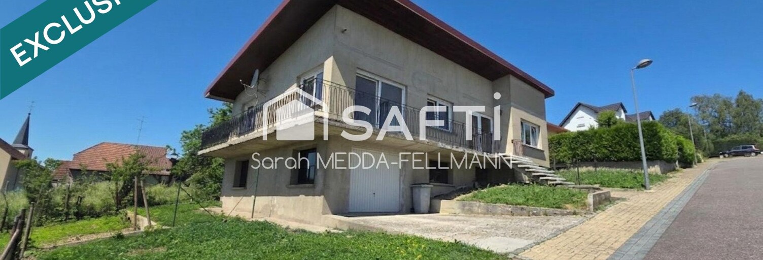Maison 4 Pièces 101 m² à vendre à Bousbach (57460)