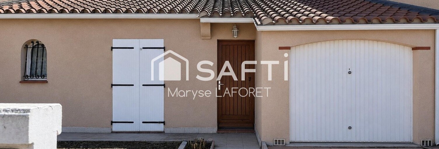 Maison 3 Pièces 73 m² à vendre à Rivesaltes (66600)