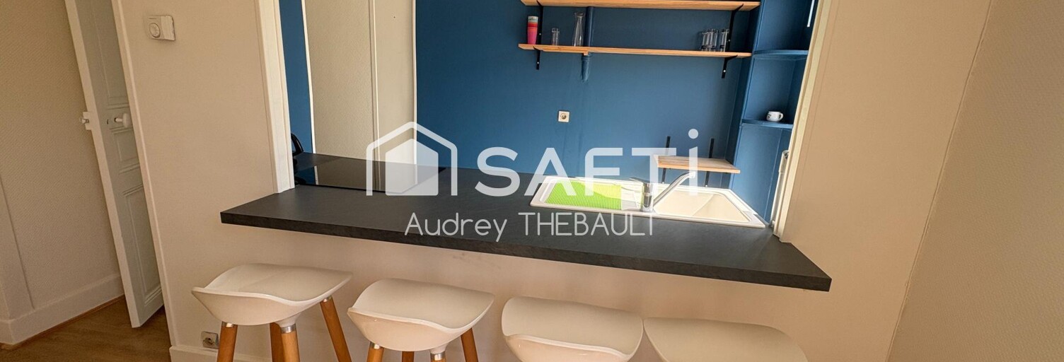 Appartement 3 Pièces 46 m² à vendre à Berck (62600)