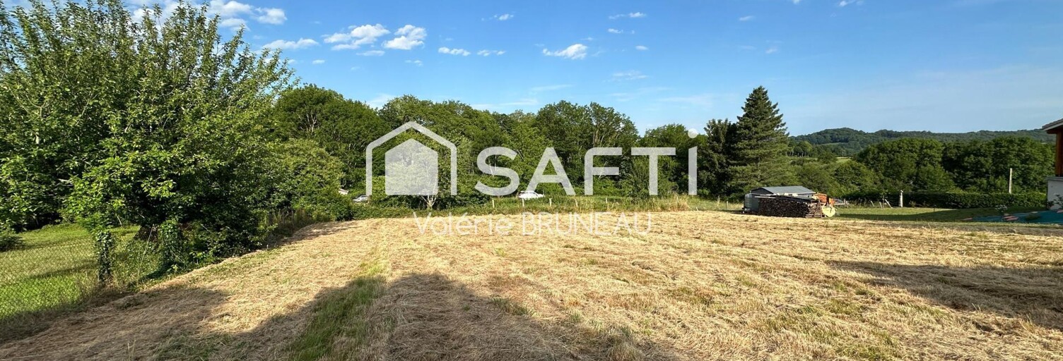 Terrain  1317 m² à vendre à Montredon-Labessonnié (81360)