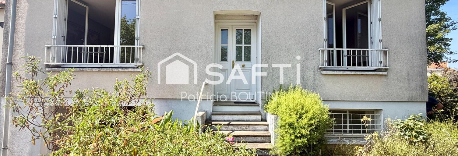 Maison 5 Pièces 85 m² à vendre à Niort (79000)