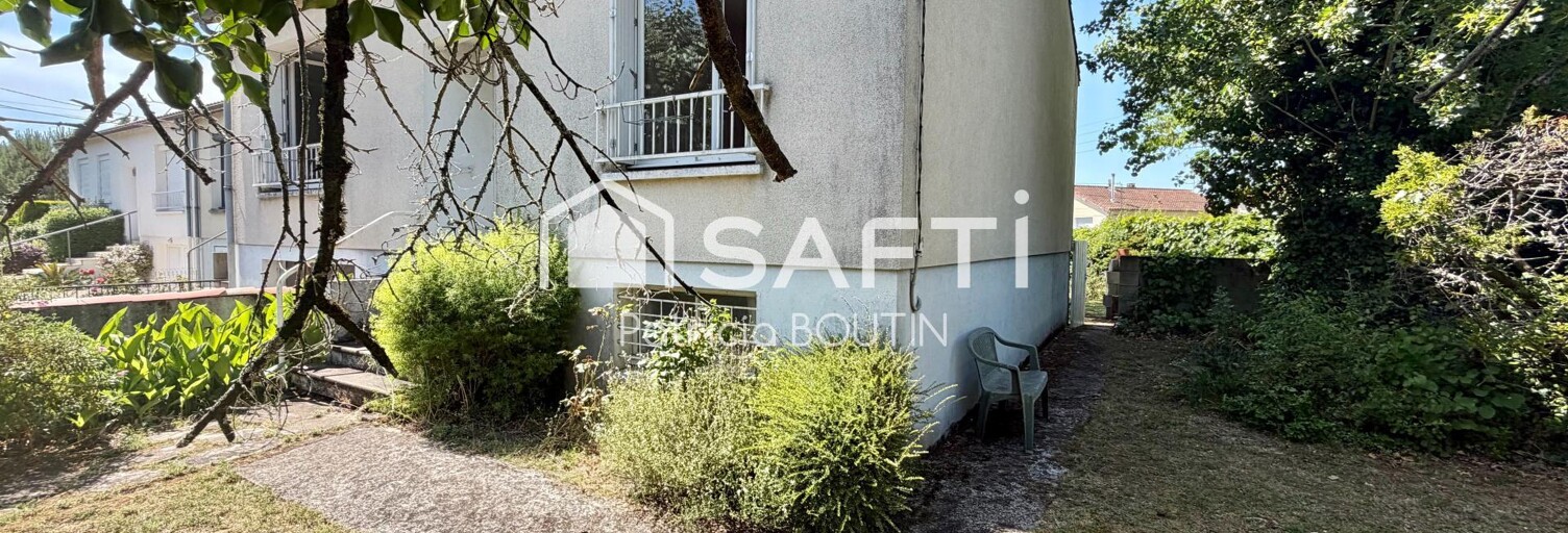 Maison 5 Pièces 85 m² à vendre à Niort (79000)