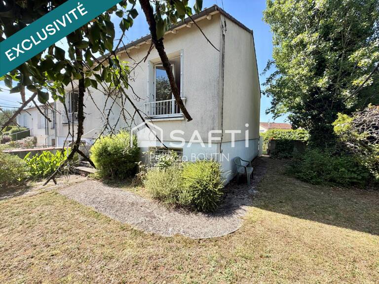 PAVILLON  3 CHAMBRES, GARAGE ET JARDIN A NIORT ! — photo 1