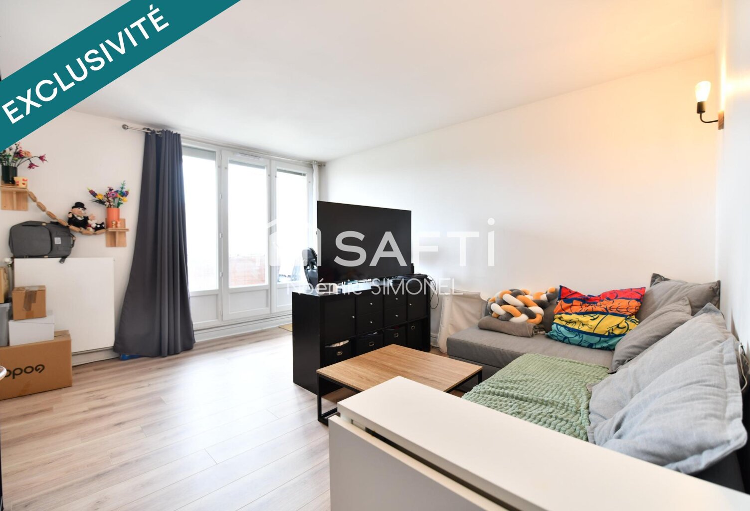 Bel appartement de deux pièces ! Ravalement réalisé récemment ! — photo 1