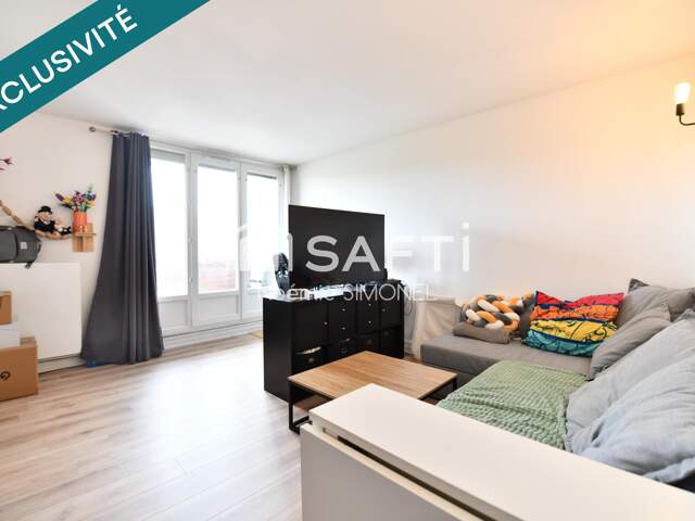 Bel appartement de deux pièces ! Ravalement réalisé récemment ! — photo du bien