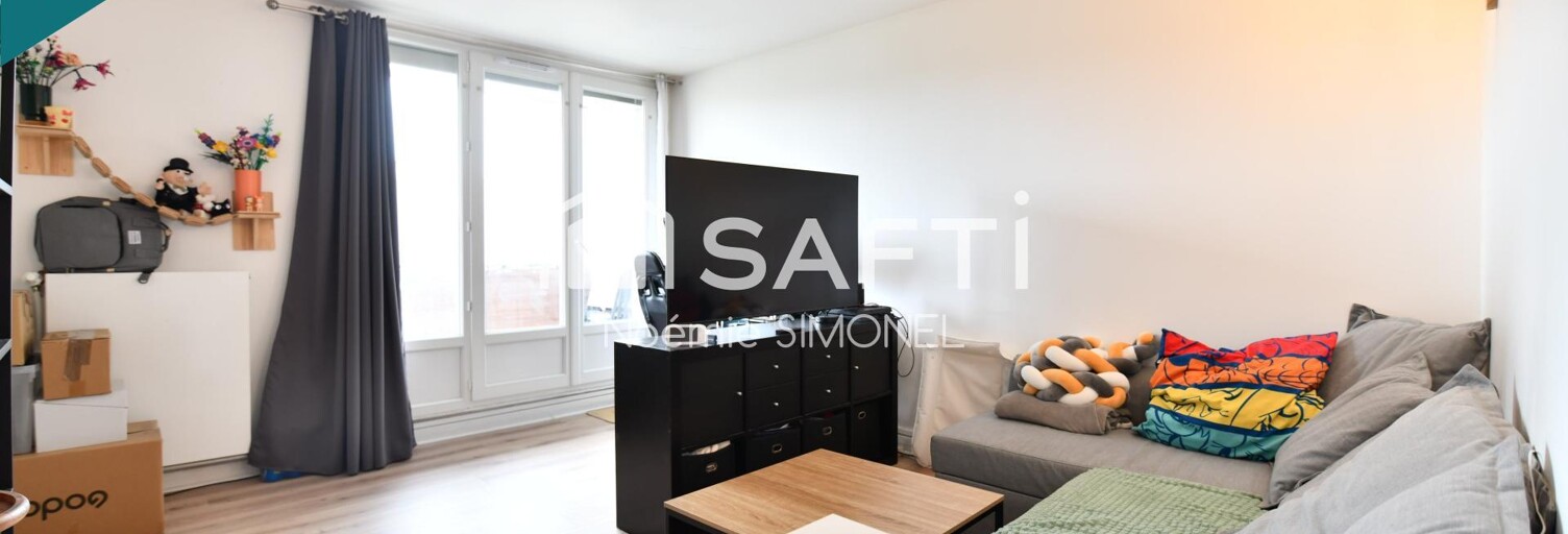 Appartement 2 Pièces 46 m² à vendre à Chilly-Mazarin (91380)