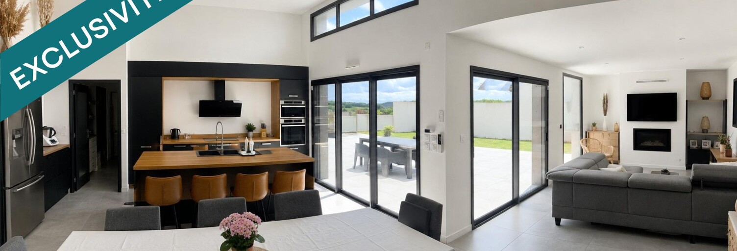 Maison 5 Pièces 135 m² à vendre à Landivisiau (29400)