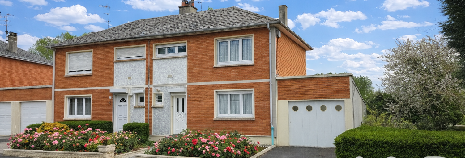 Maison 4 Pièces 82 m² à vendre à Arras (62000)