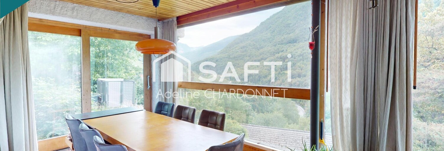 Maison 7 Pièces 187 m² à vendre à Salins-Fontaine (73600)