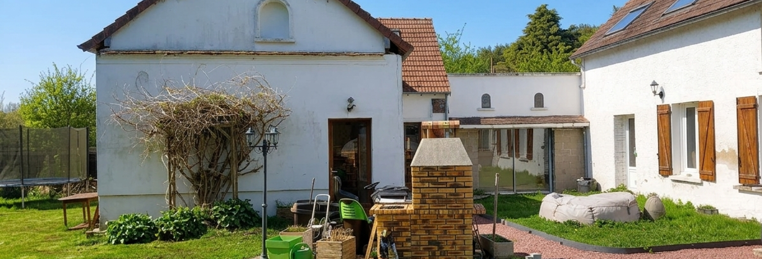 Maison 9 Pièces 219 m² à vendre à Cherisy (28500)