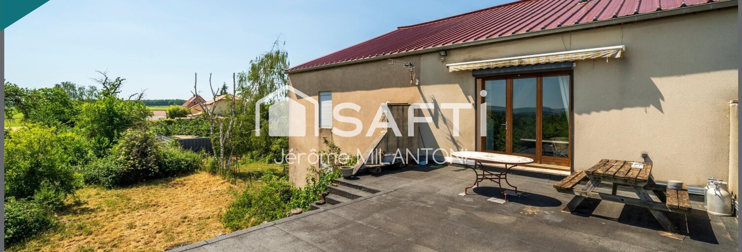 Appartement 2 Pièces 118 m² à vendre à Morville-sur-Seille (54700)