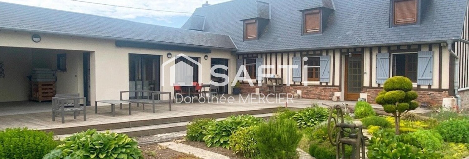Maison 5 Pièces 174 m² à vendre à Saint-Aubin-d'Écrosville (27110)