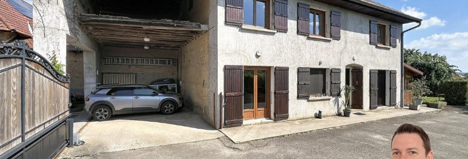 Maison 6 Pièces 150 m² à vendre à Bizonnes (38690)