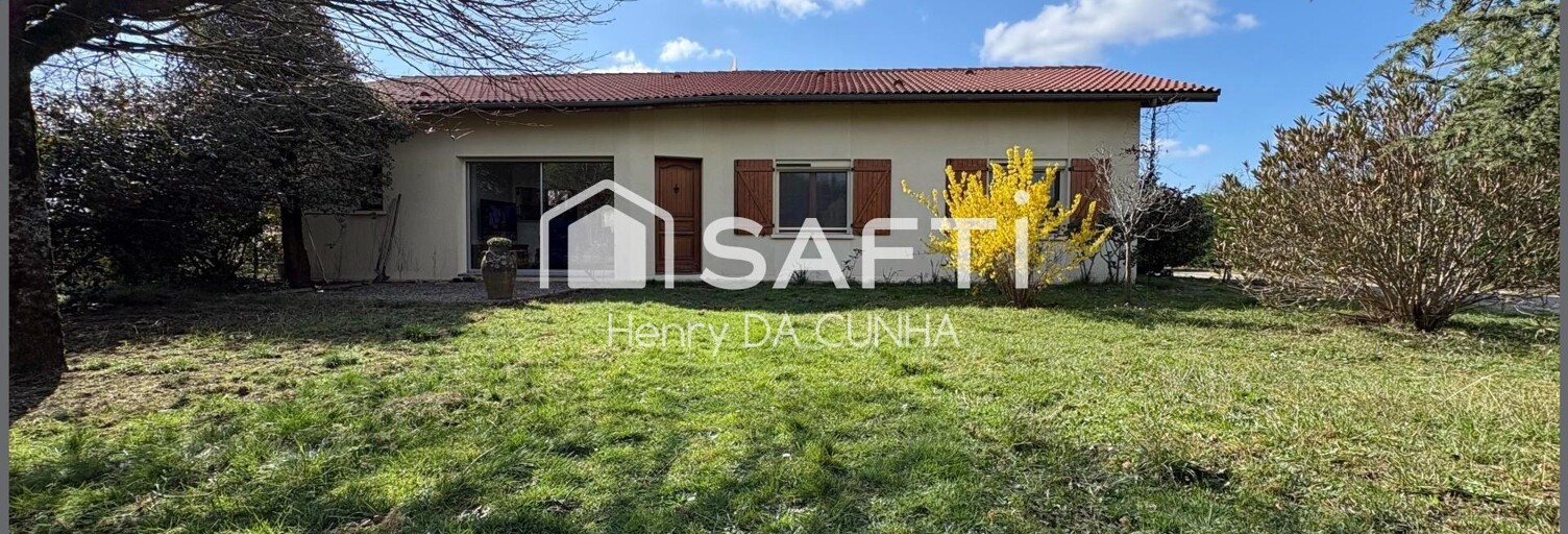 Maison 4 Pièces 105 m² à vendre à Mios (33380)