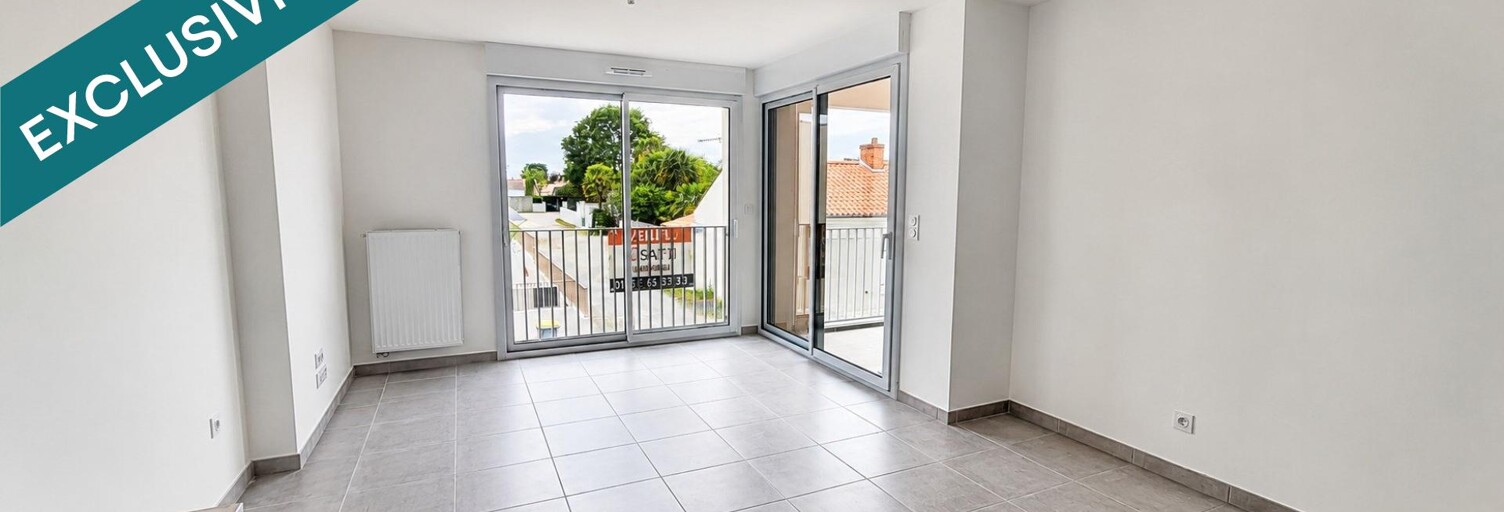 Appartement 3 Pièces 63 m² à vendre à Challans (85300)
