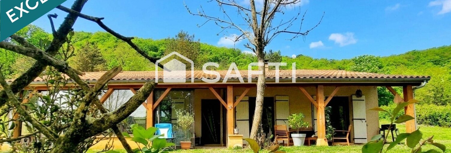Maison 5 Pièces 85 m² à vendre à Fumel (47500)