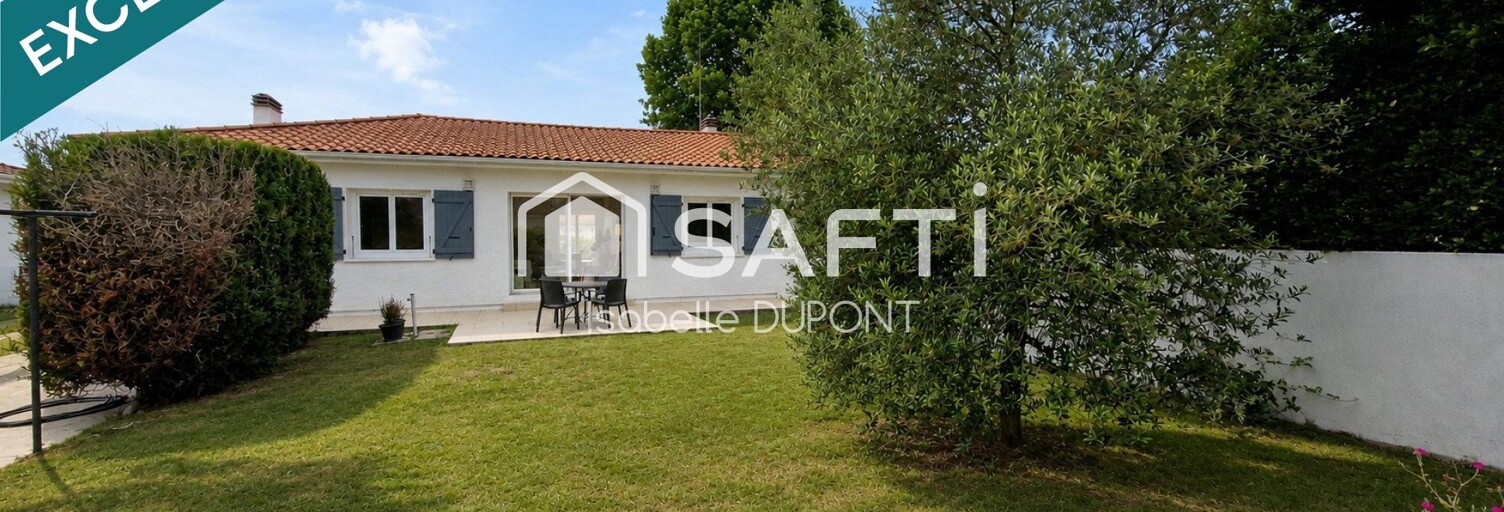Maison 4 Pièces 83 m² à vendre à Mérignac (33700)