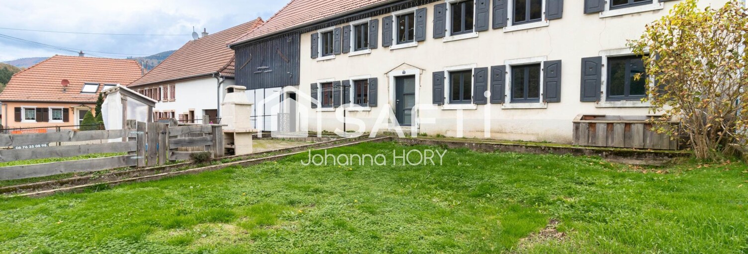 Maison 7 Pièces 222 m² à vendre à Husseren-Wesserling (68470)
