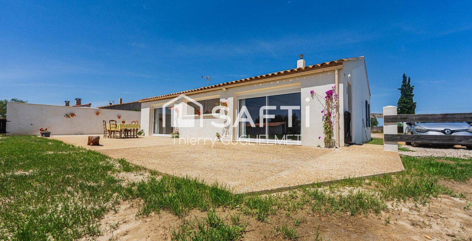Propriété en Camargue : maison, dépendance, hangar — photo 1