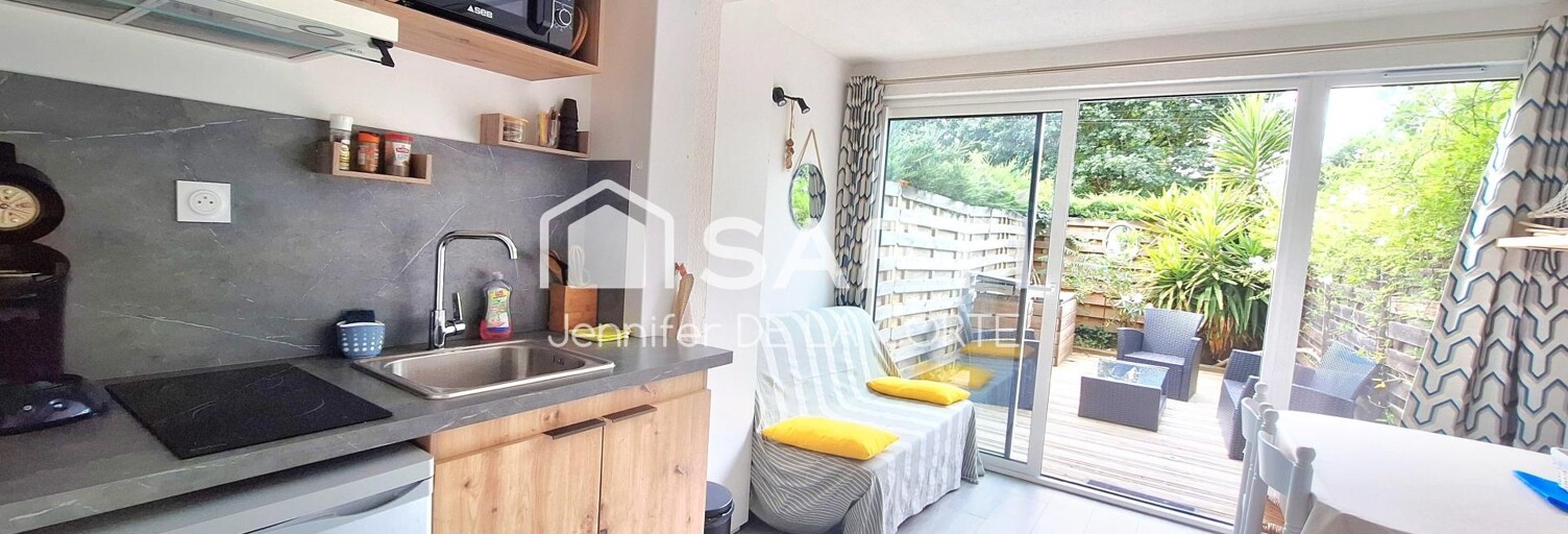 Appartement 3 Pièces 27 m² à vendre à Andernos-les-Bains (33510)