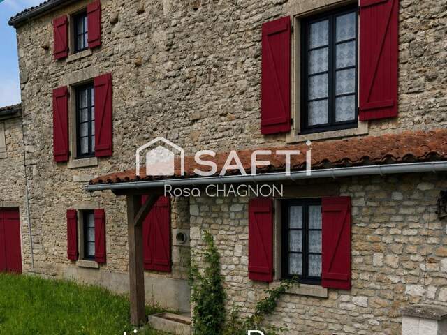 Maison avec du cachet, pas loin de Niort — photo du bien