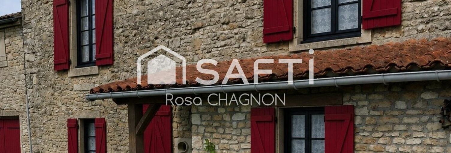 Maison 6 Pièces 178 m² à vendre à Béceleuf (79160)