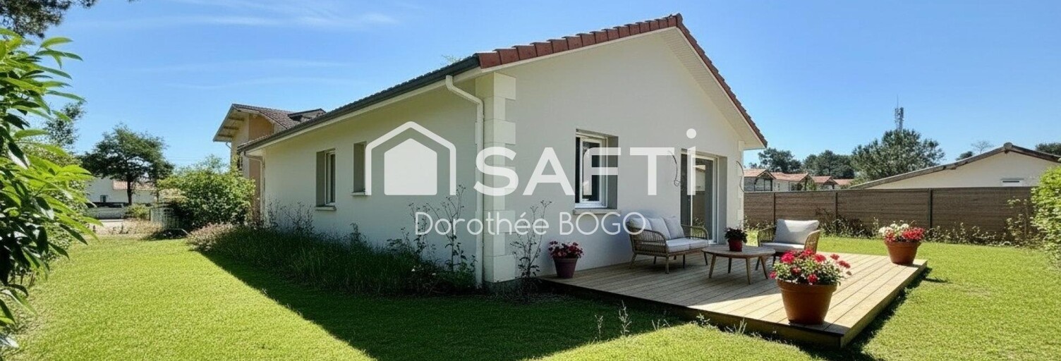 Maison 4 Pièces 93 m² à vendre à Gujan-Mestras (33470)