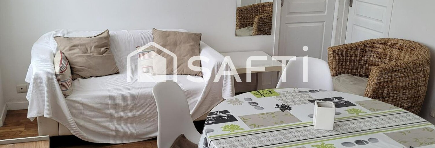 Appartement 3 Pièces 34 m² à vendre à Lesneven (29260)
