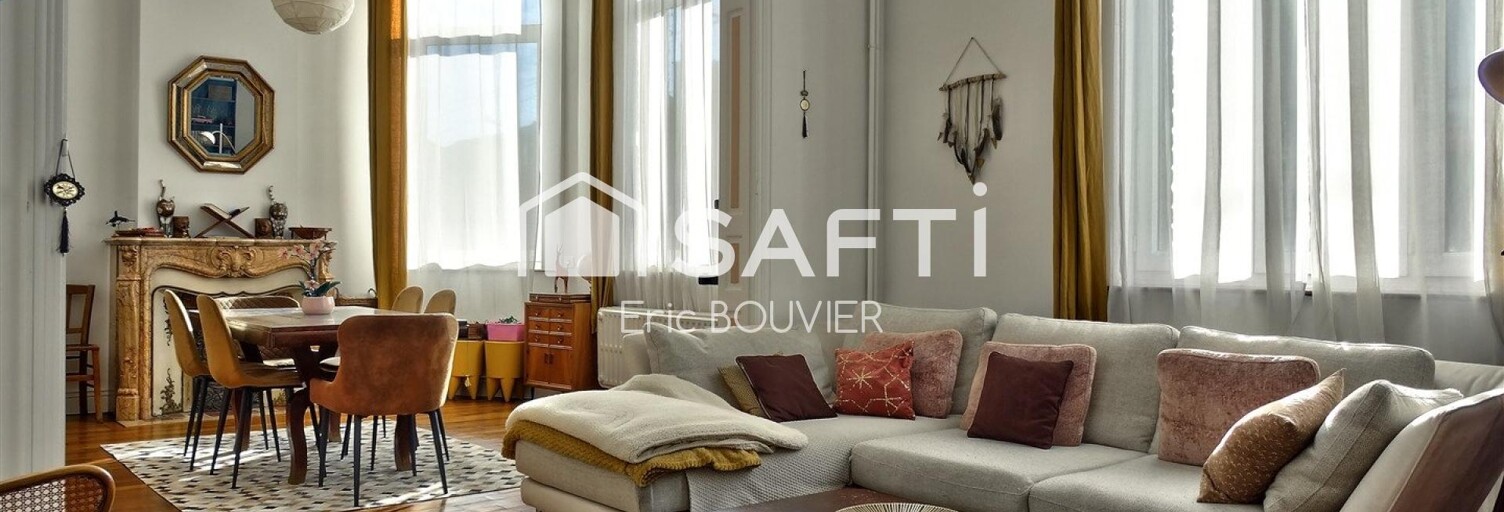 Maison 7 Pièces 199 m² à vendre à Valenciennes (59300)